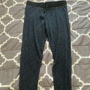 Black stretchy joggers